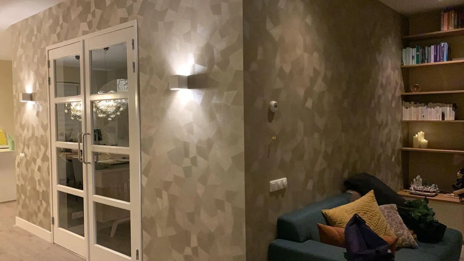 Decoratieve wandafwerking en maatwerk
